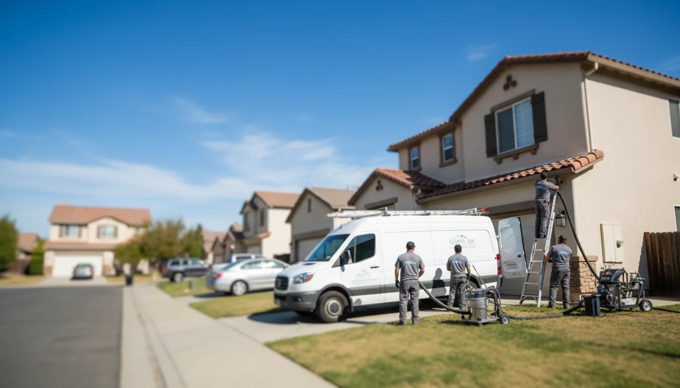 Air Duct Cleaning in Water Valley, TX near me